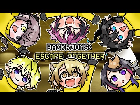 【Shu POV Pt. 2】 Backrooms: Escape Together