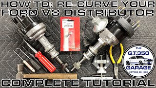 Easy DIY Performance Re-Curve: '57-87 Ford V8 Distributors - Tune Your Ignition Timing