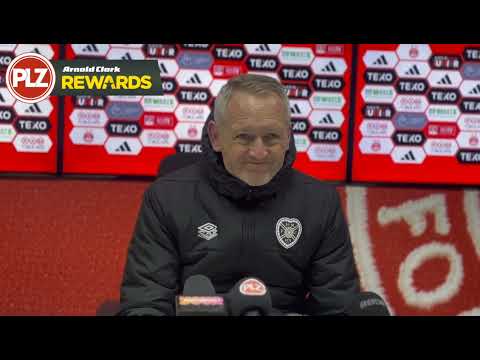 Neil Critchley Post Match Press Conference I Aberdeen 0 Hearts 0