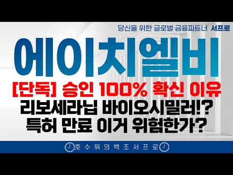 최초공개 [에이치엘비 주가전망] 2025년 최고의 기대주입니다  HLB 서프로 HLB주가 HLB생명과학주가 HLB주가전망 항서제약 hlb테라퓨틱스 진양곤 cmc fda승인