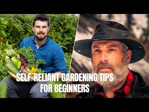 How to Start Gardening for Self-Sufficiency with Huw Richards and Shawn James