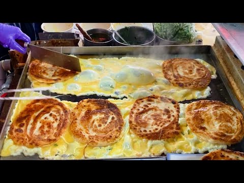 Splash Egg Liquid-Four Special Egg & Scallion Pancake Collection【Taiwanese food】