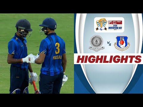 SMAT 2024 PQF2, Andhra vs Uttar Pradesh: Match Highlights