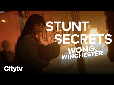 TV Stunts In Action! On Set With Wong & Winchester | New TV Shows 2023