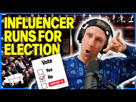 An Influencer Goes For Election