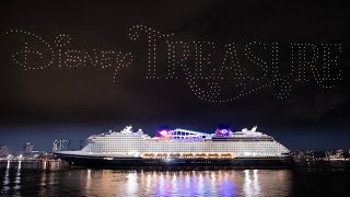 WATCH LIVE: The Disney Treasure Christening | Disney Cruise Line