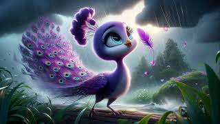 Lila the Purple Peacock's Wondrous Wish