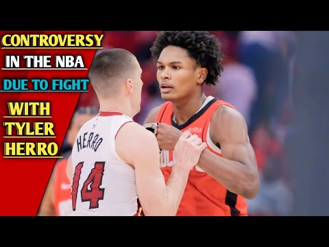 Tyler Herro fight leads to ejections of multiple players and coaches in Heat’s victory in Houston।