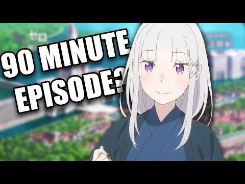 Surprise New Re:Zero Season 3 Information (Trailer, Visual & More)