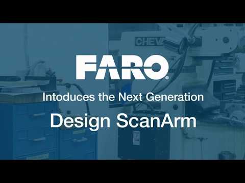 New FARO Design ScanArm 2.0