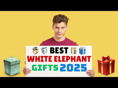 Best White Elephant Gifts 2025 - 50 Epic Gift Ideas