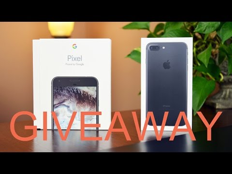 DOUBLE GIVEAWAY: iPhone 7 Plus & Google Pixel XL