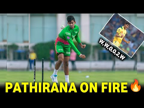 Matheesha Pathirana Dengerous Bowling | Jsk Practice Match Highlights ||