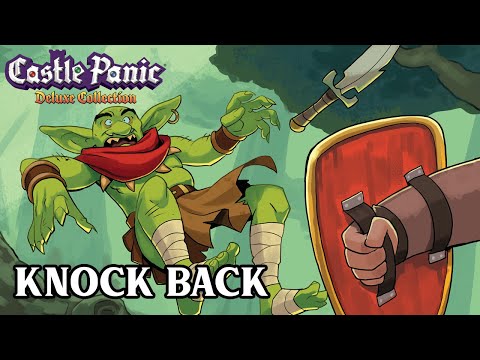 Castle Panic: Knock Back card