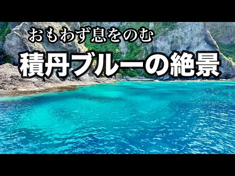 Breathtaking Shakotan Blue! Enjoy the magnificent view from an underwater observation boat