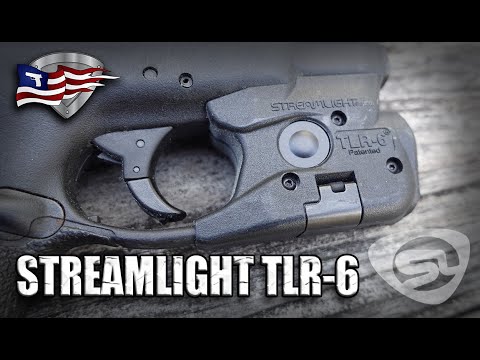 Streamlight TLR-6 / Subcompact Pistol Light (M&P Shield, Glock 43, Springfield Hellcat, Sig P365)