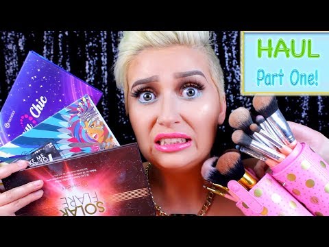 HUGE BH Cosmetics HAUL | Part 1 | A Poisoned Production