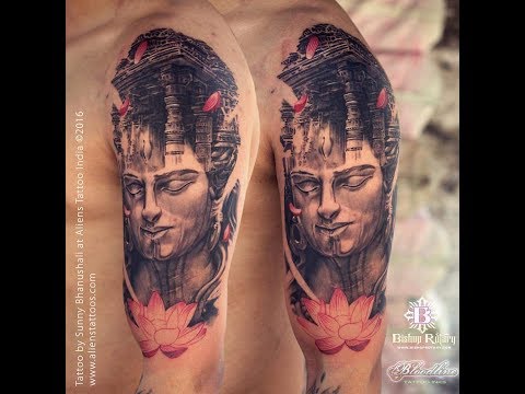 Best lord shiva tattoos