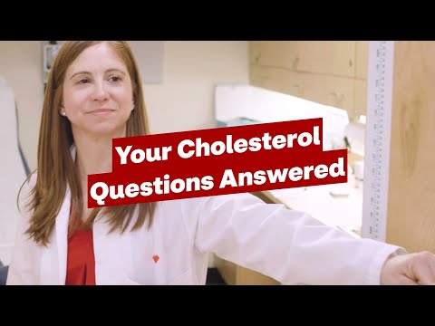 Your Cholesterol Questions Answered