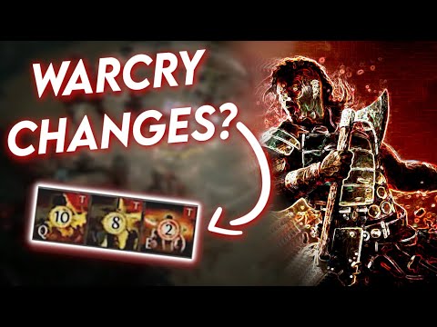 WARCRY and RAGE Changes Teased? | Path of Exile 3.25 Settlers of Kalguur