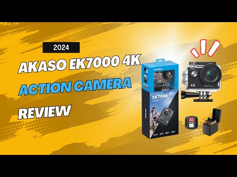 AKASO EK7000 4K Action Camera Review - Best Budget 4K Waterproof Camera with EIS & WiFi!