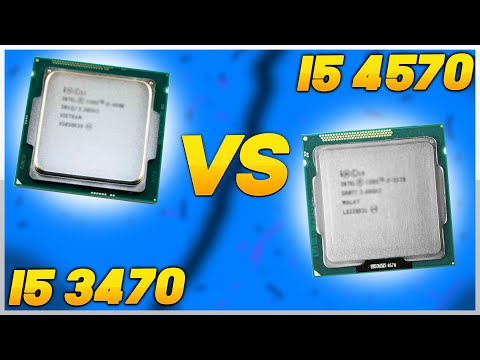 VALE A PENA SAIR DO I5 3470 E IR PARA O I5 4570? QUAL A REAL DIFERENÇA?