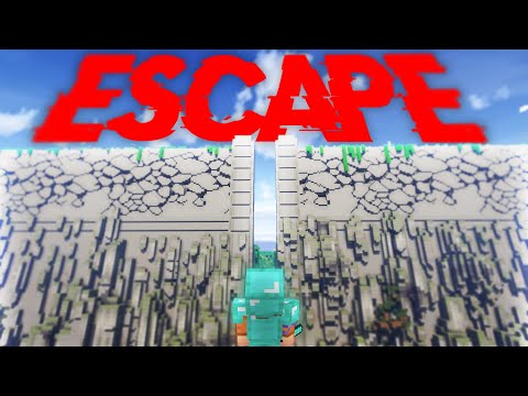 Escaping The Most DANGEROUS Maze in Minecraft