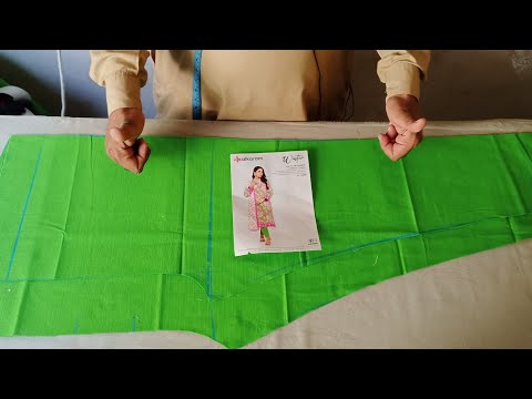 Ladies TROUSER cutting and stitching | ladies trouser cutting karne ka tarika