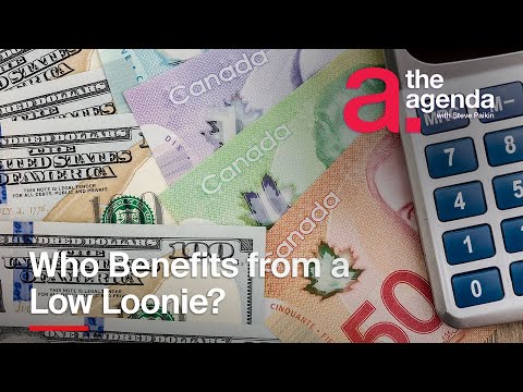 Who Benefits from a Low Loonie? | The Agenda