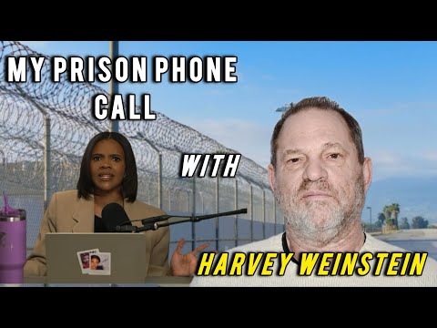 Candace Owens Leaks Shocking Prison Call with Harvey Weinstein!