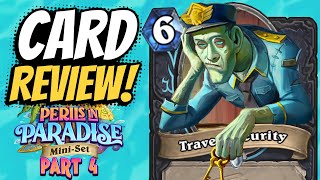 ALL THE CARDS... are kinda bad?? The final review! | Paradise Mini-Set Review #4