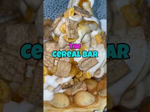 The Cereal Bar was amazing! #foodie #dessert #stpetersburgflorida