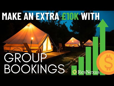 5 Ways to Increase Your Glamping Revenue with Group Bookings