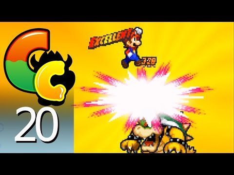 A Brawl in the Mall! – Mario & Luigi: Bowser’s Inside Story [20]