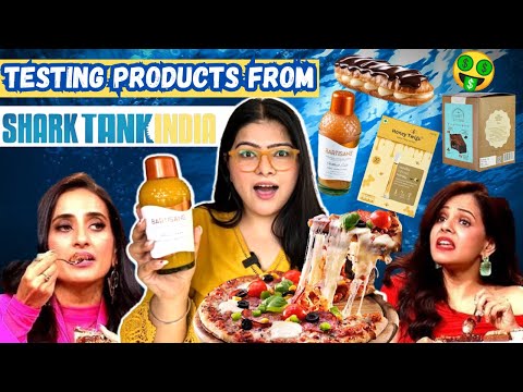 Trying SHARK TANK INDIA Season 3 Food Products | HONEST REVIEW