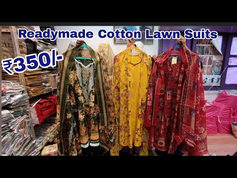 Readymade Cotton Suits 6XL Size | Readymade Pakistani Lawn Suits ₹350/- @hyderabadshopping