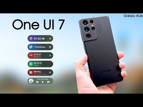 Samsung Galaxy S21 Ultra One UI 7 Stable Update - RELEASE DATE !!!