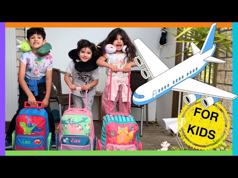 Prepare your Child for their First Flight🛩 Kids’ First Plane Ride🌎 First Airplane Ride for Kids