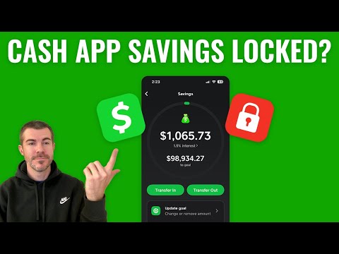 Is Cash App Savings LOCKED?