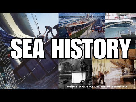 Sea History | Falls of Clyde | Fireboats | Cables & Conflict | Commerce by Sea | SS United States