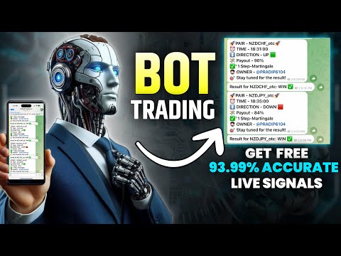 FREE Binary Options Trading Live Signals BOT || Guaranteed 90%+ Accuracy 🥵🥵🤑