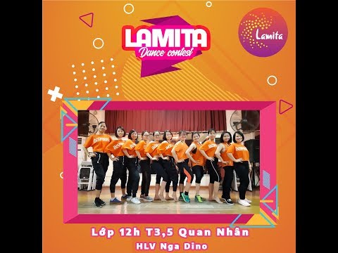 [LAMITA DANCE CONTEST 2019] LỚP QUAN NHÂN - HLV NGA DINO