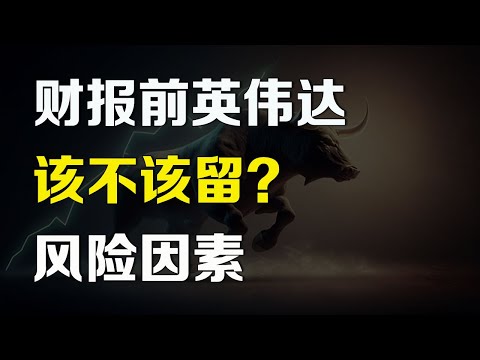 美股 财报前 英伟达该不该留，会大涨多少？ NVDA