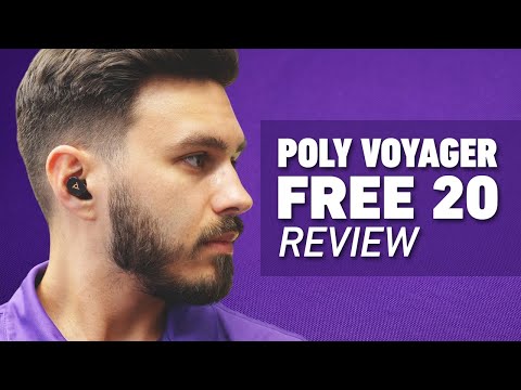 Poly Voyager Free 20 Earbuds: More Of The Same..