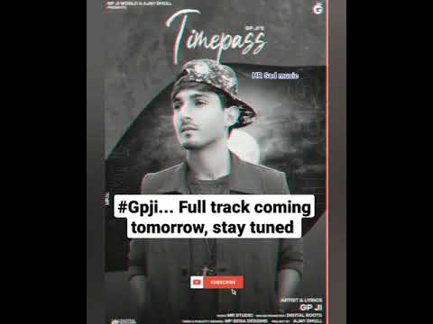 Timepass 😢Gpji Sad Song | Ajay Dhull | New Haryanvi Song Haryanvi 2021 #Gpji #Shorts