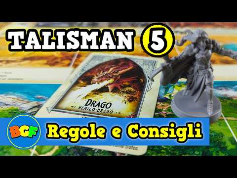 TALISMAN 5 (Quinta Edizione) | Torna il Famoso Gioco Fantasy | Tutorial 186 Come si gioca