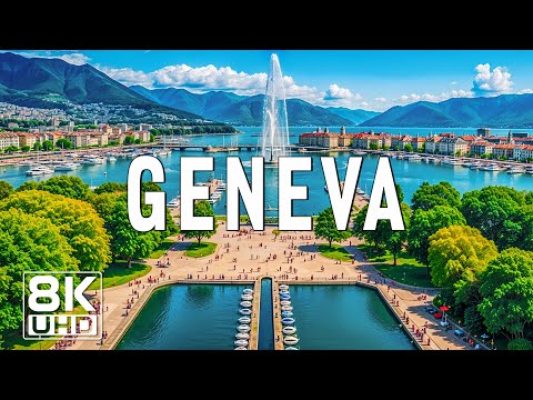 Geneva 8K UHD - The Heart of Switzerland's Cultural and Natural Splendor