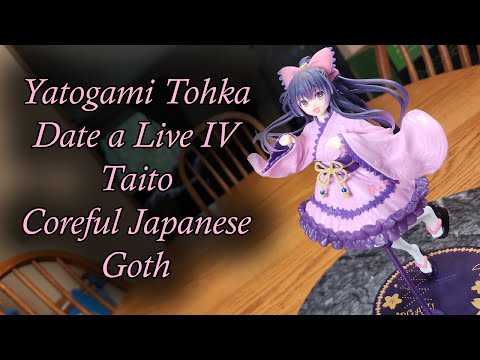 Yatogami Tohka Japanese Goth Figure Unboxing