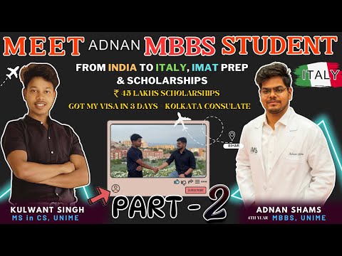 MBBS in Italy | Honest Opinion of 4 Years in Italy | VISA in 3 days | internationla Student | #mbbs