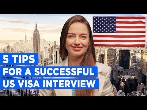 Preparing for the US Embassy Interview J1 visa tips ✅